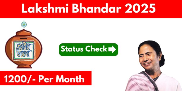 Laxmi Bhandar Status Check